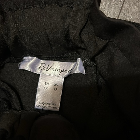 Revamped extra small paper bag pants excellent condition - Picture 3 of 5